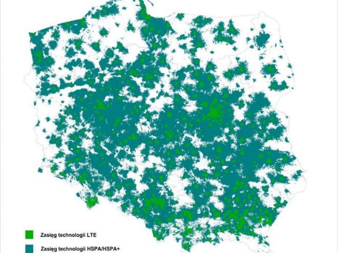 Cyfrowy Polsat i Plus chwalą się zmodernizowaną siecią