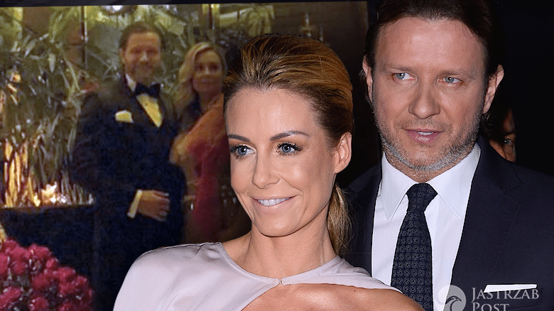 Małgorzata Rozenek w stylu lat 20