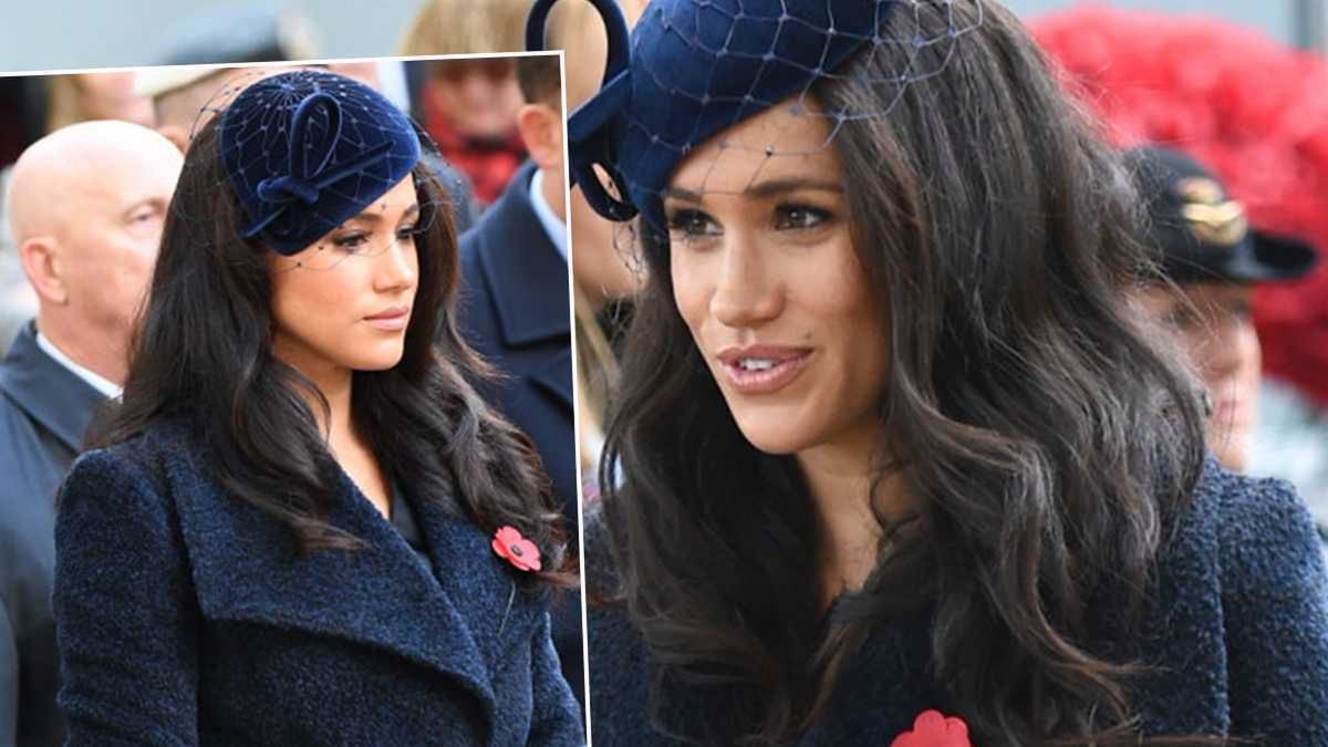 Meghan Markle upamiętniła ofiary wojenne