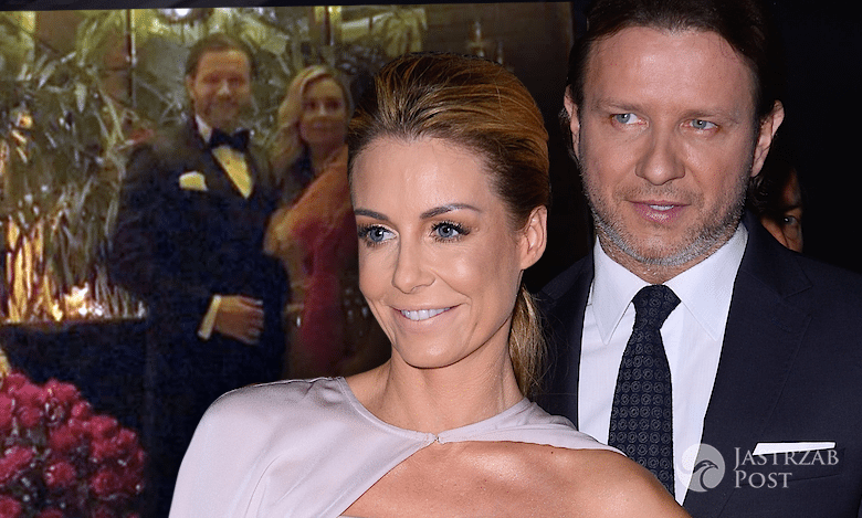 Wow! Małgorzata Rozenek i Radosław Majdan wybrali się na bal. Stylizacje? Lekki szok