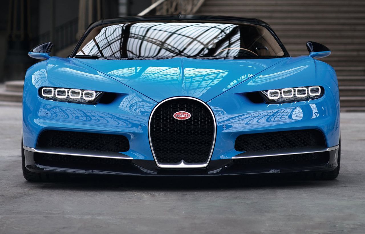 Dodatki do tego Bugatti to równowartość Rollsa