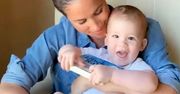 Archie świętował urodziny w komplecie z H&M za 68 złotych. Buty były niewiele droższe. Meghan ubiera syna w sieciówkach
