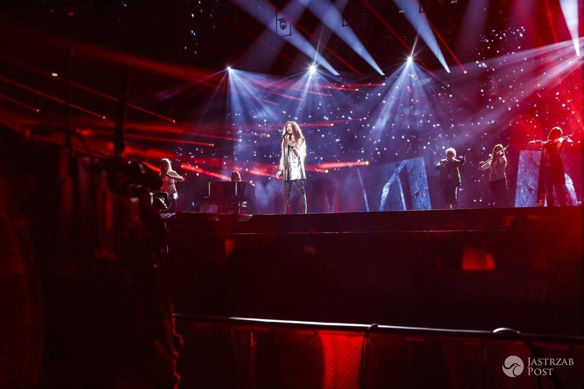 Próba Michała Szpaka na Eurowizję 2016