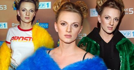 W Sopocie nosiła kurtkę z maskotkami, na festiwalu w Opolu kolorowe futra. Znamy szczegóły najnowszych stylizacji Sarsy