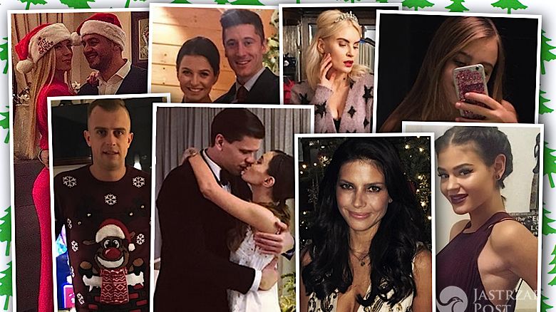 Wigilia święta stylizacje gwiazd 2016