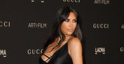 Kim Kardashian w "trudnej" sukience. Jak uniknęła wpadki?