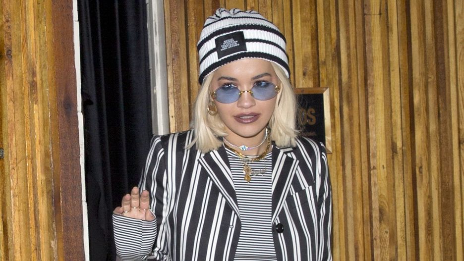 Rita Ora w nieprzemyślanej stylizacji