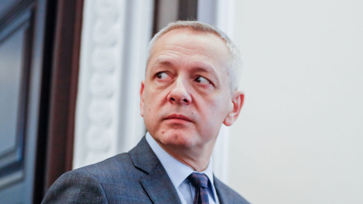Minister cyfryzacji Marek Zagórski. Jego resort pracuje nad poprawą cyberbezpieczeństwa