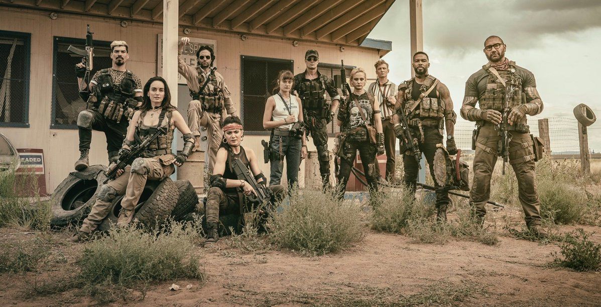 Zack Snyder na planie "Army of the Dead" 