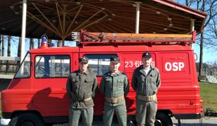 Podlaskie. Strażacy żegnają się z zabytkowym Żukiem. "Służył nam ponad 30 lat"