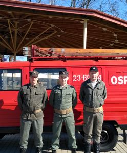 Podlaskie. Strażacy żegnają się z zabytkowym Żukiem. "Służył nam ponad 30 lat"