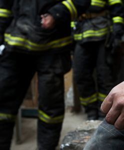 Katowice. Spłonął dom. Dziewięć osób bez dachu nad głową