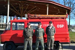 Podlaskie. Strażacy żegnają się z zabytkowym Żukiem. "Służył nam ponad 30 lat"