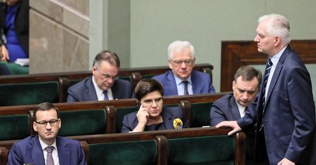 PiS zmienia ustawę o IPN. Ekspresowy tryb po wniosku Morawieckiego w Sejmie