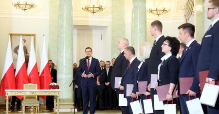 Samochody nowo mianowanych ministrów