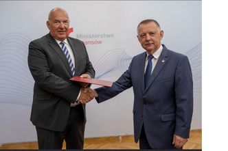 Tadeusz Kościński i Piotr Dziedzic nowymi wiceministrami w resorcie finansów