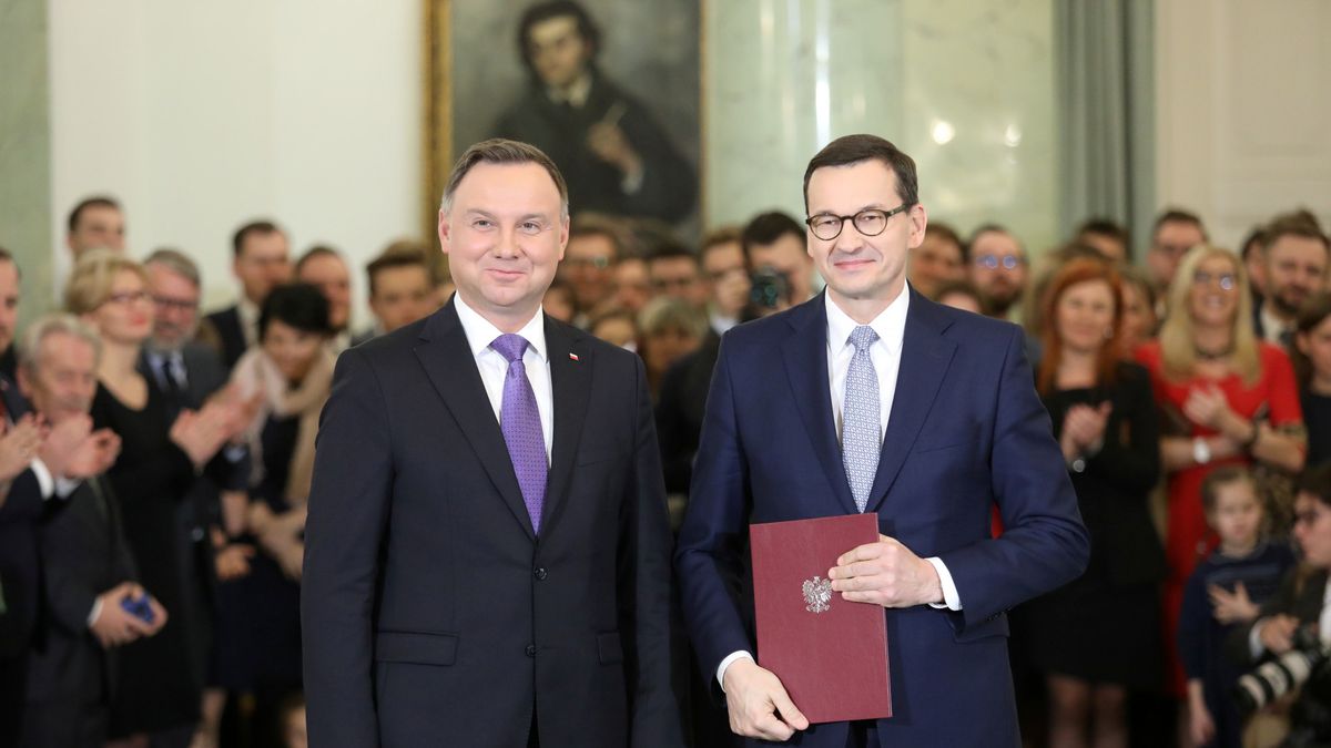 Nowy rząd Mateusza Morawieckiego powołany.