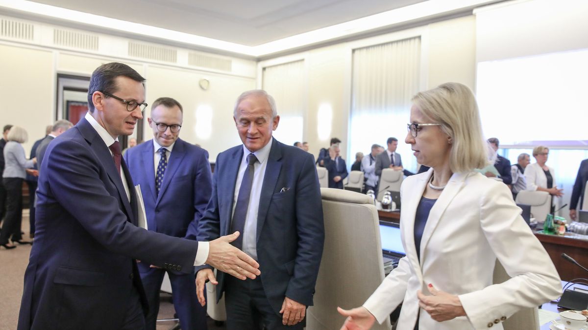 Teresa Czerwińska jest zadowolona z prognoz MFW