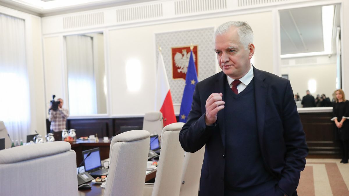 Jarosław Gowin konsekwentnie deklaruje, że nie jest zwolennikiem znoszenia 30-krotności limitu składek