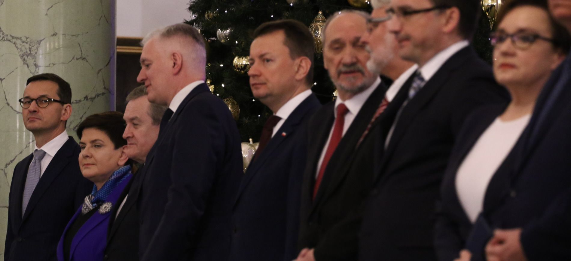 Nowy-stary rząd został zaprzysiężony