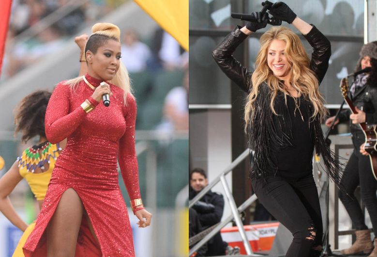 Patricia Kazadi jak Shakira - zaśpiewała jej utwór przed ważnym meczem! [wideo]