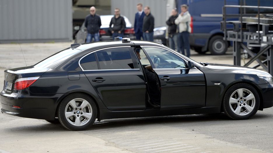 Limuzyna Biura Ochrony Rządu