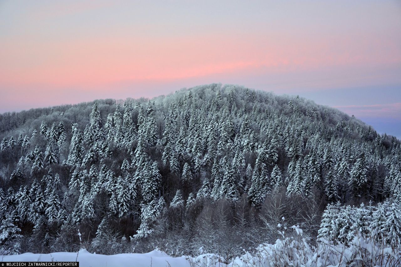 Bieszczady. Rośnie zagrożenie lawinowe