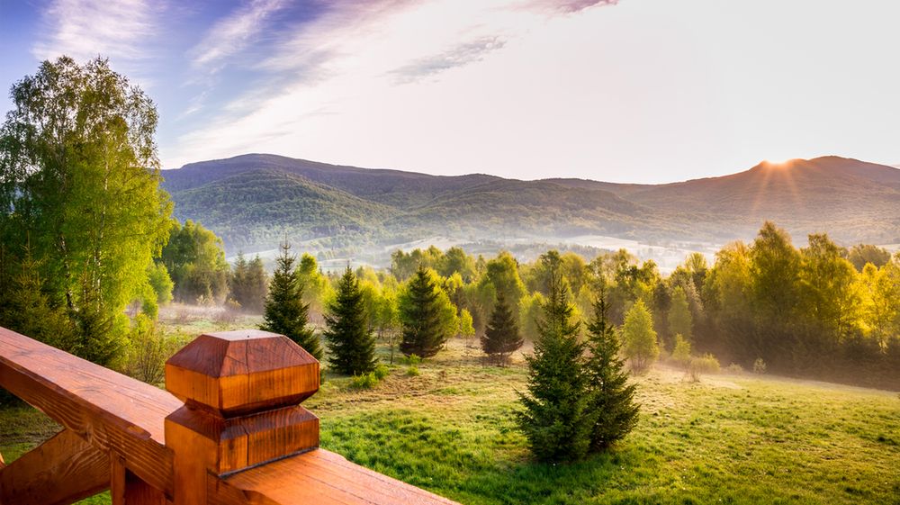 Bieszczady - sposób na spokojny urlop