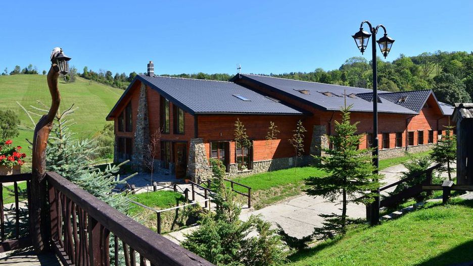 Kompleks „Natura Park” w Bieszczadach – miejsce główniej inwestycji na ok. 500 h.