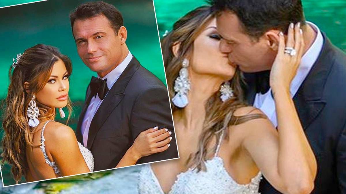 Romain Zago wziął ślub! Były mąż Joanny Krupy pokazał zdjęcia z ceremonii. Było po hollywoodzku