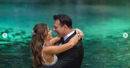 Były mąż Joanny Krupy wziął ślub. Romain Zago pokazał piękną pannę młodą