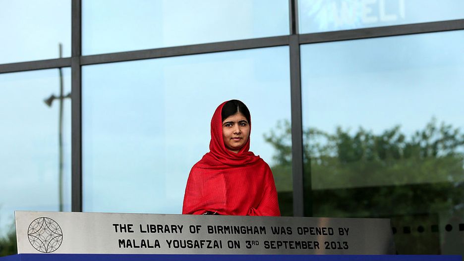 Malala Yousafzai w 2013 r.