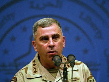 Irakowi grozi wojna domowa - uważa amerykański dowódca