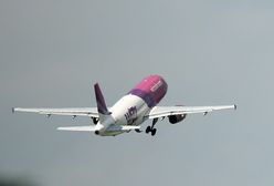 Porywisty wiatr na Pomorzu. Maszyna Wizzair nie zdołała wylądować w Gdańsku