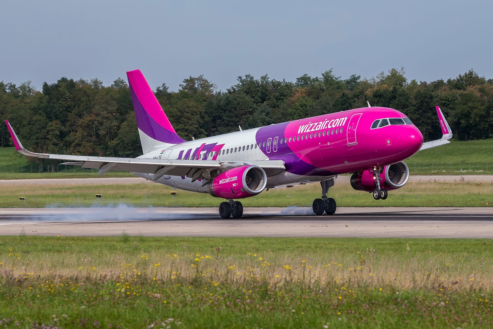 Pijany Polak złamał palec pasażerowi w samolocie Wizz Air. Jest wyrok