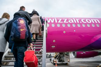 Coraz więcej Polaków lata Wizz Air. W maju przewoźnik otworzy bazę w Krakowie