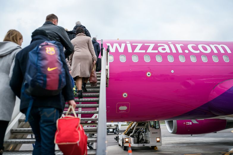 Węgierski Wizz Air to największa niskokosztowa linia lotnicza w Europie Środkowo-Wschodniej