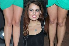 Seksowne uda Marciniak?!