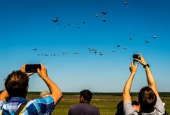 Widowiskowy desant wojsk NATO koło Torunia