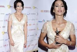 Zachwycająca Justyna Steczkowska na gali "Gwiazd Dobroczynności"