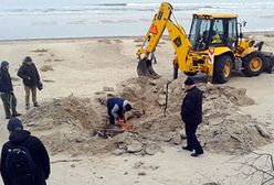 Historyczne odkrycie na plaży w Pobierowie