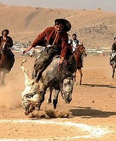 Wyrywają sobie kozła