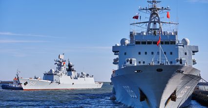 Chińskie okręty w Polsce. Pierwszy raz