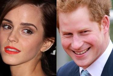 Książę Harry spotyka się z Emmą Watson?!