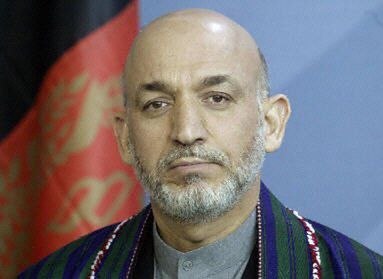 Karzaj oficjalnie ogłoszony prezydentem Afganistanu