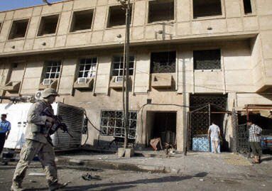 Wybuch w hotelu w Bagdadzie - są ofiary