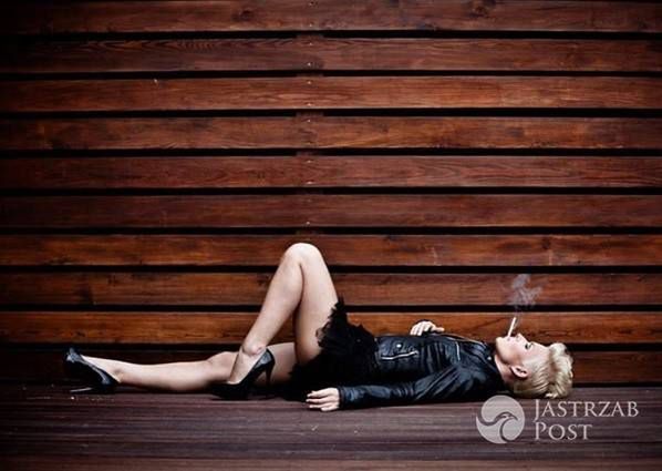 Aneta Zając w ostrej stylizacji