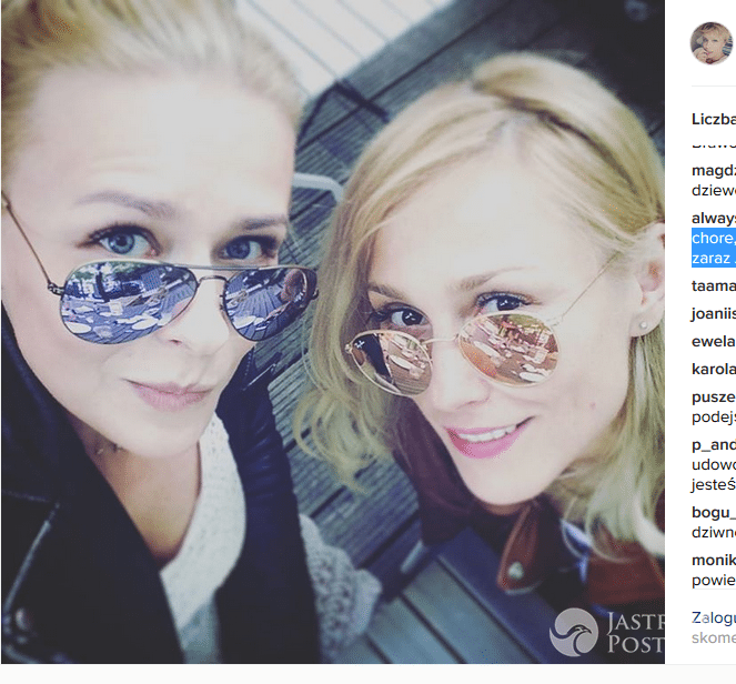 Aneta Zając i Sylwia Juszczak na kawie