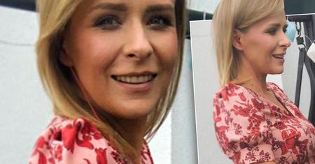 Aneta Zając schudła na maksa. Ma płaski brzuszek jak trenerki fitnessu. Co za figura!