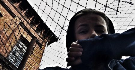 Aneta Zając w więzieniu. Wygląda jak na planie u Vegi
